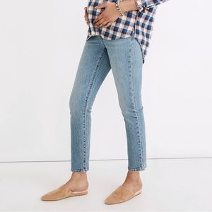 Madewell Perfect Vintage Maternity Jean